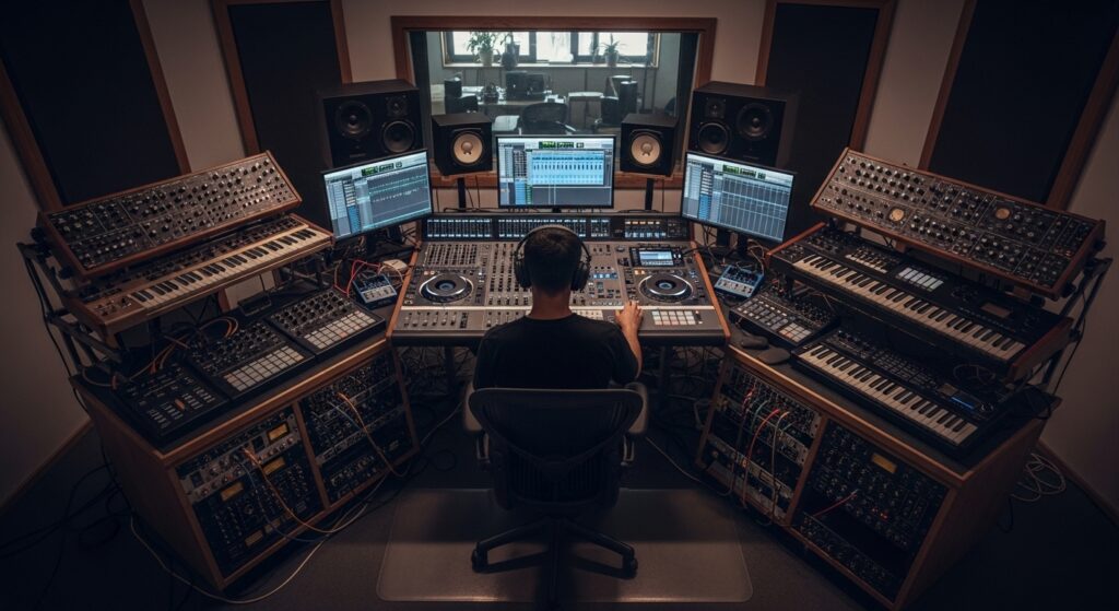 Equipamentos e Tecnologia Musical: Inovações para DJs e Produtores
