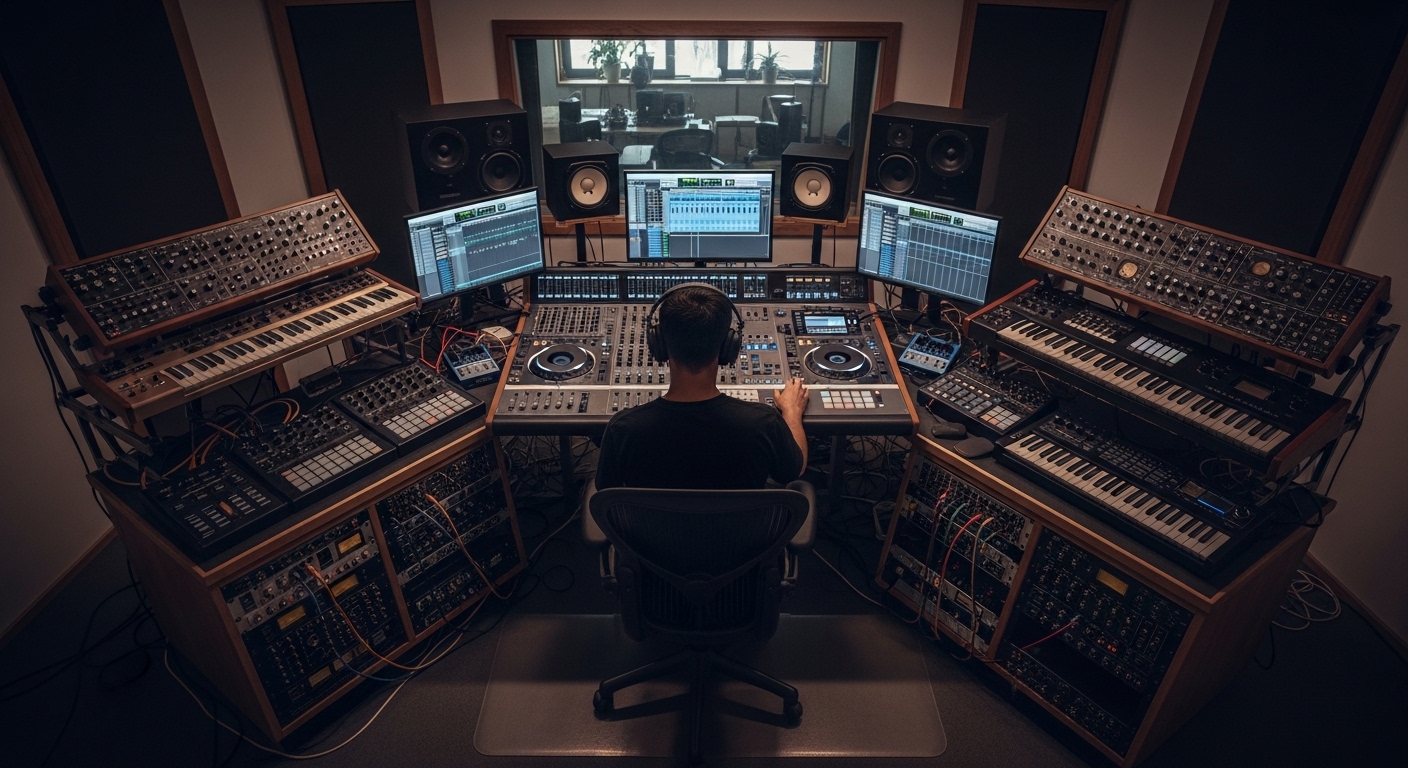 Equipamentos e Tecnologia Musical: Inovações para DJs e Produtores