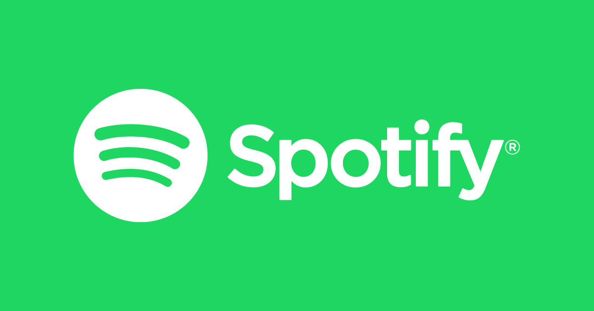 Logo do Spotify sobre fundo verde vibrante, representando uma das principais plataformas usadas em estratégias para DJs que desejam ampliar sua audiência e promover suas faixas.